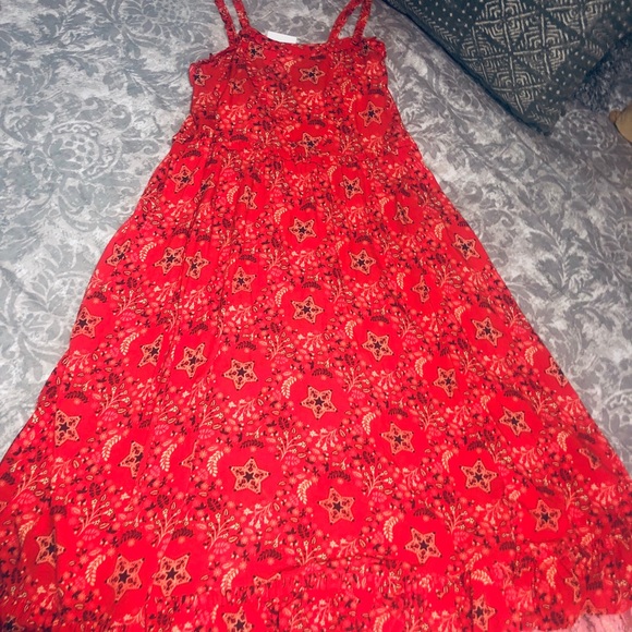 ❌SWAPPED❌Spell Design NWT Celestial Midi Dress M - Picture 4 of 8